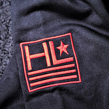 Load image into Gallery viewer, HL Triple Bar Zip Up Hoodie - Hood Life Apparel
