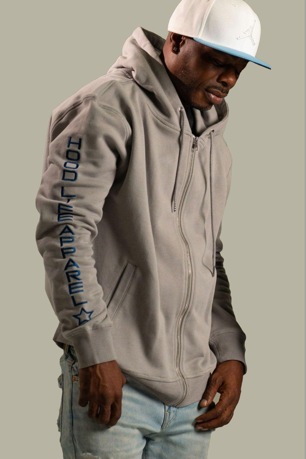 Primitive Star Zip Up Hoodie - Hood Life Apparel