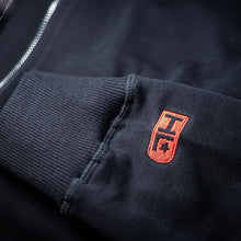 Load image into Gallery viewer, HL Triple Bar Zip Up Hoodie - Hood Life Apparel
